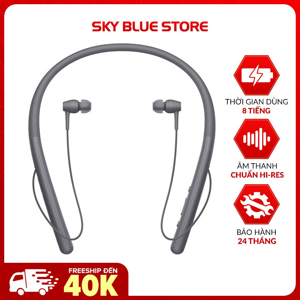 Tai nghe blutooth chip H700 phiên bản thể thao blutooth Sony WI-H700 siêu bass cực đẹp
