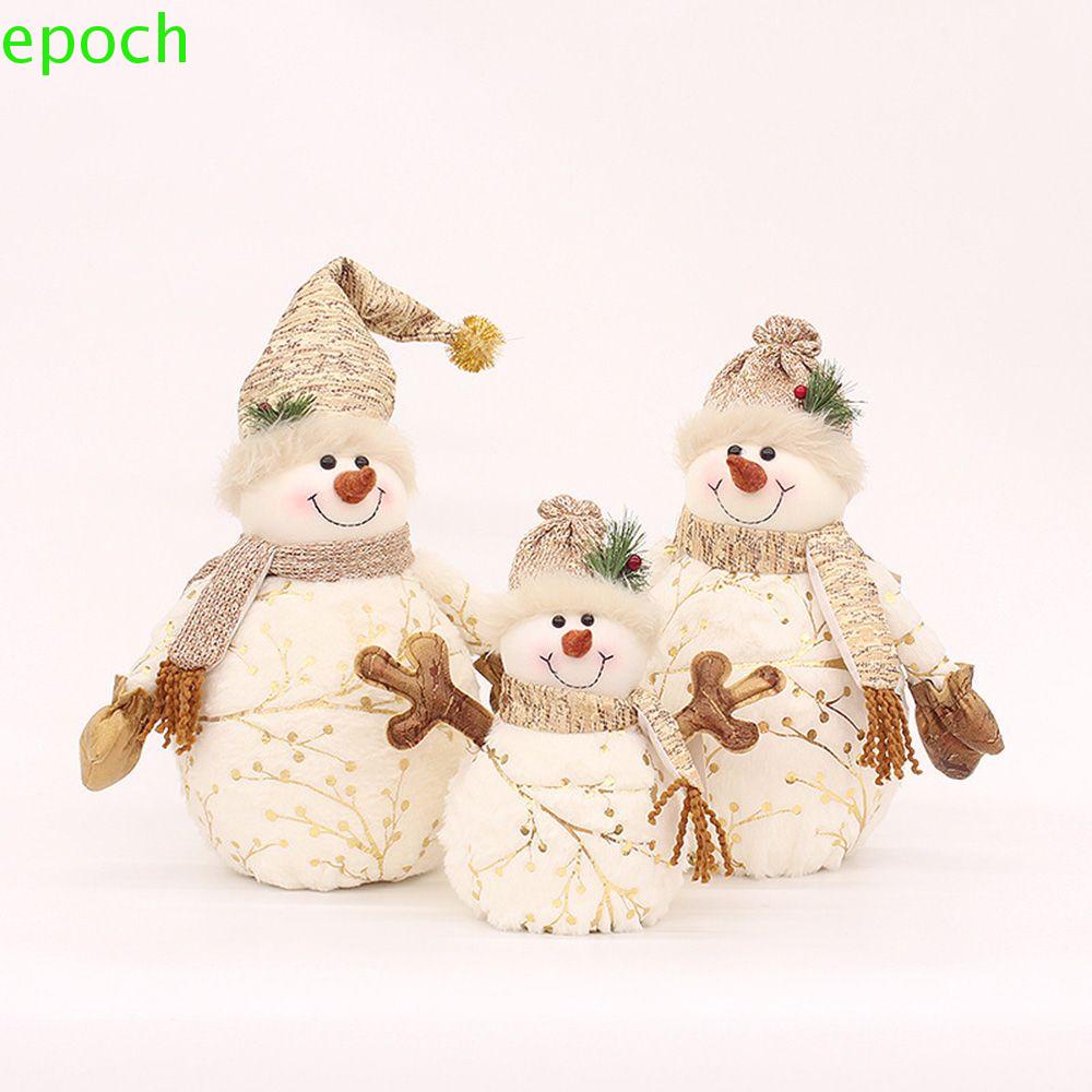 Epoch Búp Bê Người Tuyết Nhồi Bông Trang Trí Cửa Sổ