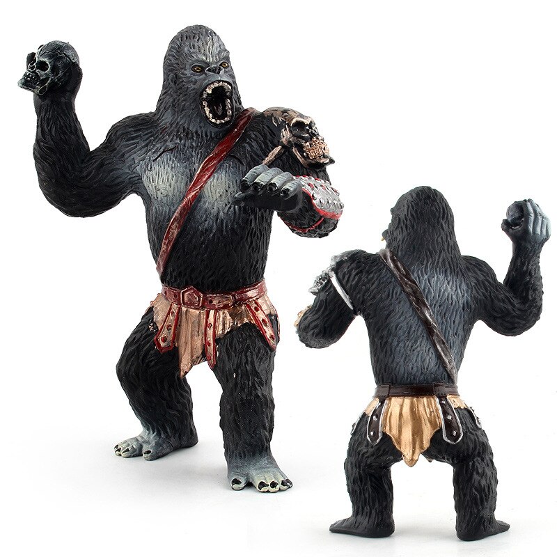 Mô Hình Đồ Chơi Nhân Vật Gorilla King Kong 19cm