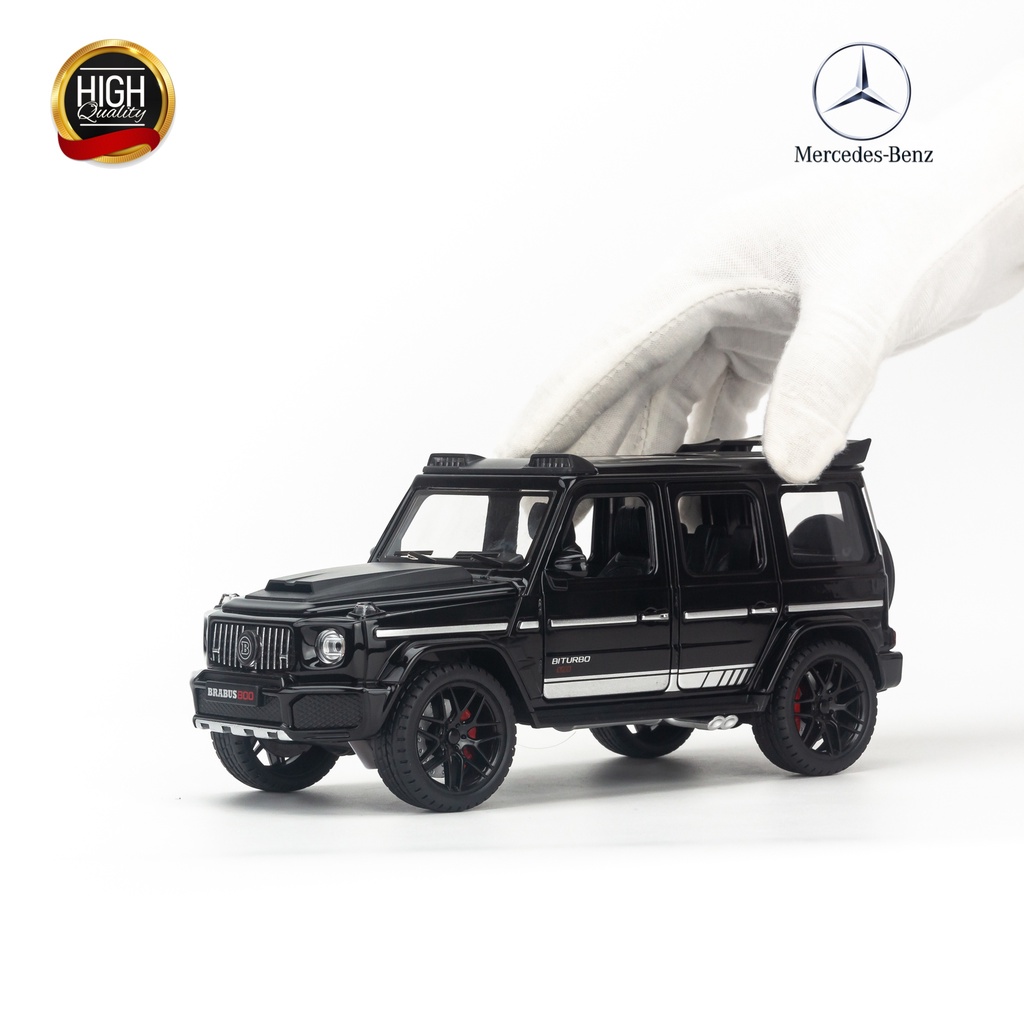 Mô hình Mercedes Benz G65 Brabus, G63 AMG 6x6, Maybach GLS, G500 4x4 1:24