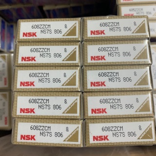 Vòng bi NSK 608ZZCM, 608DDUCM Made in Japan
