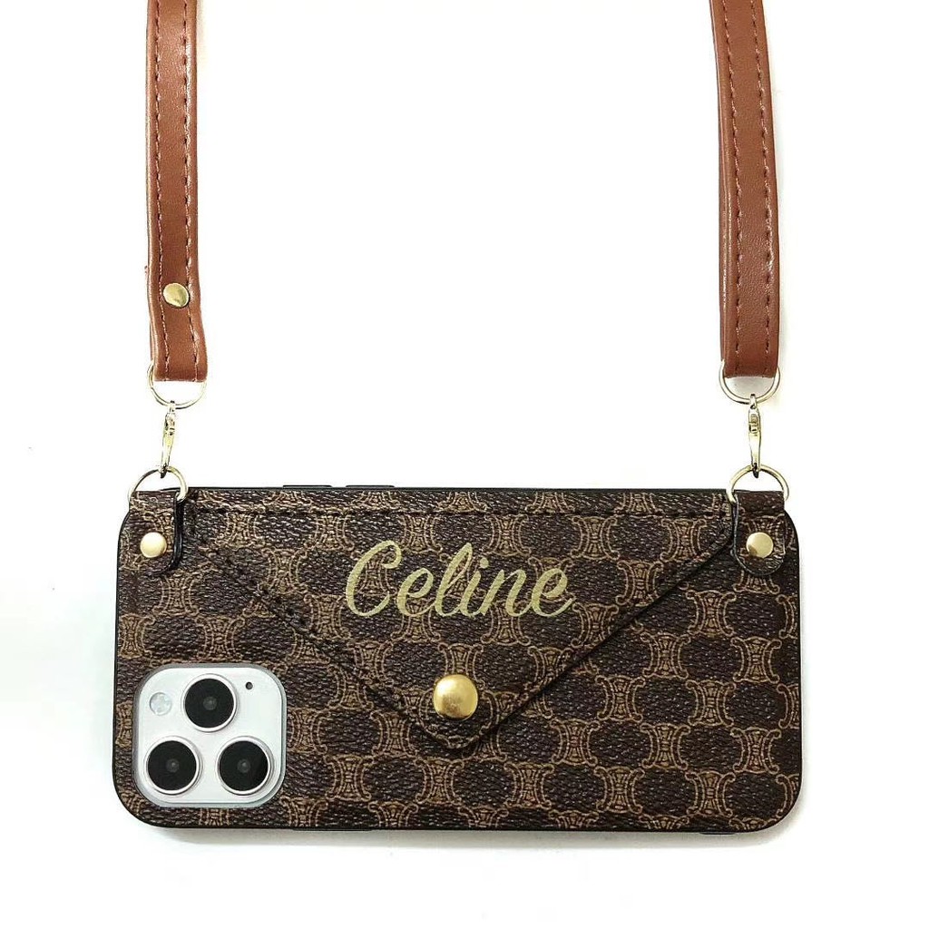 Ốp Điện Thoại Celine Sang Trọng Cho Iphone 12 12pro 12promax I11 I7 Apple Xr | BigBuy360 - bigbuy360.vn