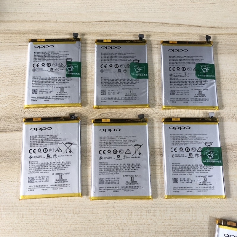 Pin OPPO A3s / A5 / A5s / A7 / A12 / A31 2020 / Realme C1 Zin Hàng Cao Cấp.