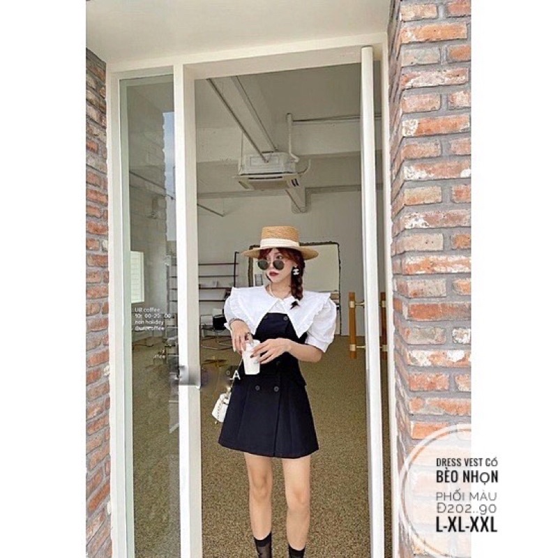 Đầm vest tiểu thư bigsize