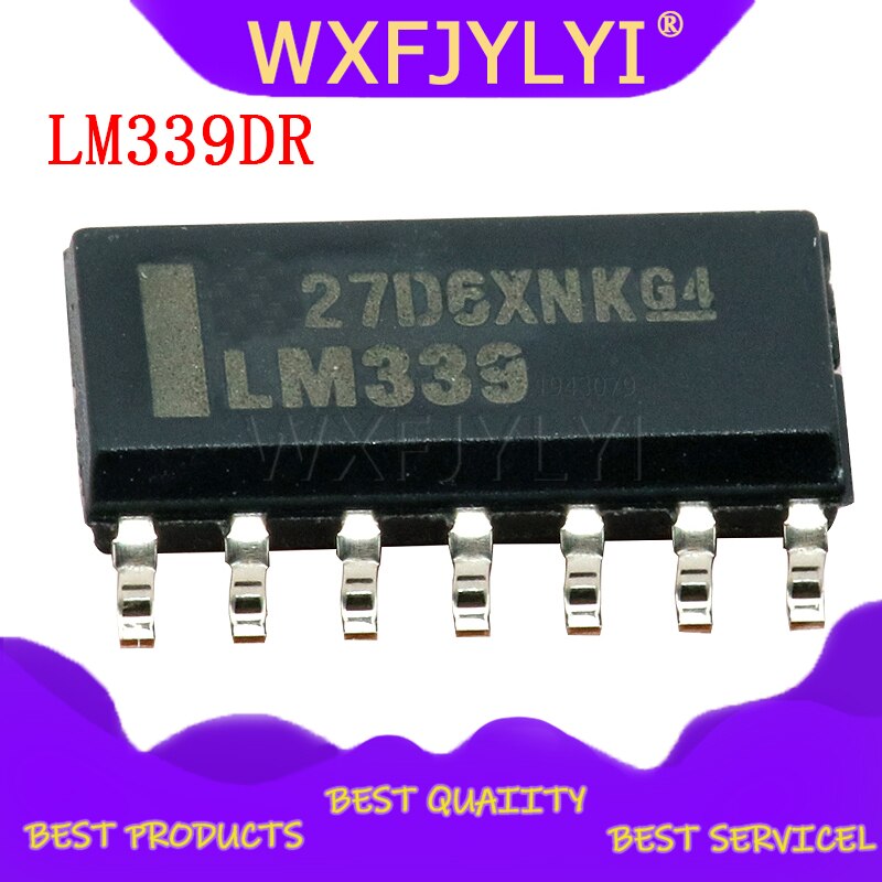 20 CHIẾC LM339DR SOP14 LM339 SOP LM339DT SMD LM339DR2G SOP-14 339DR IC mới và nguyên bản