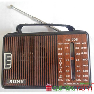Radio chuyên dụng SW 703 Bh 3 tháng