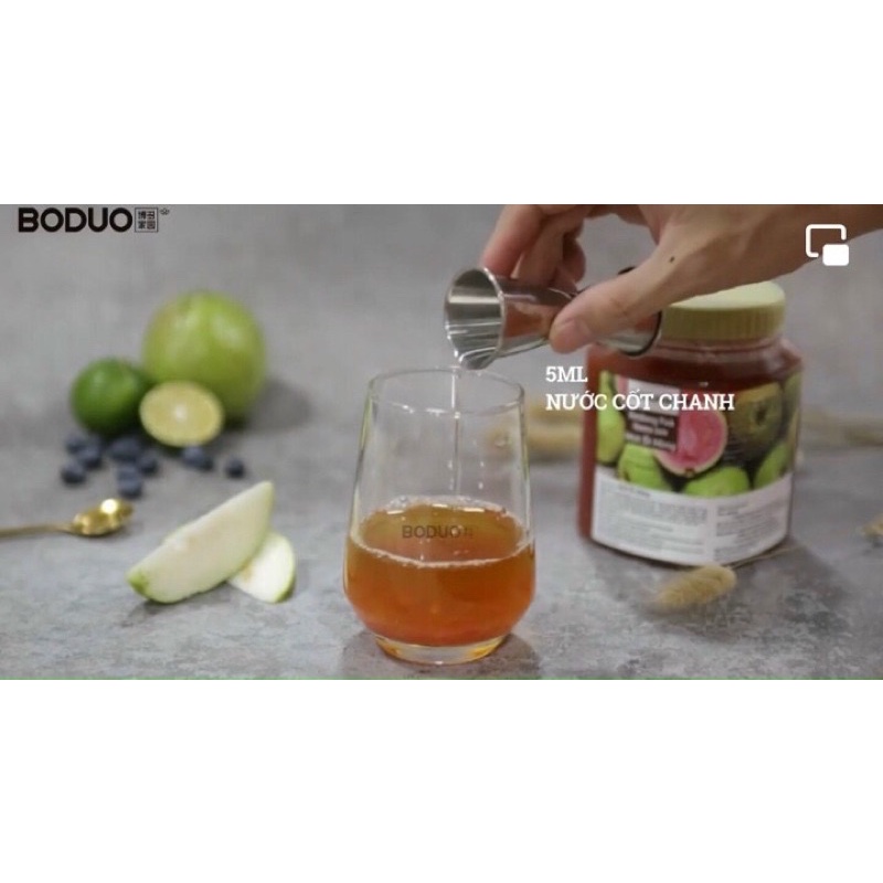 Mứt sinh tố boduo ổi hồng 1kg