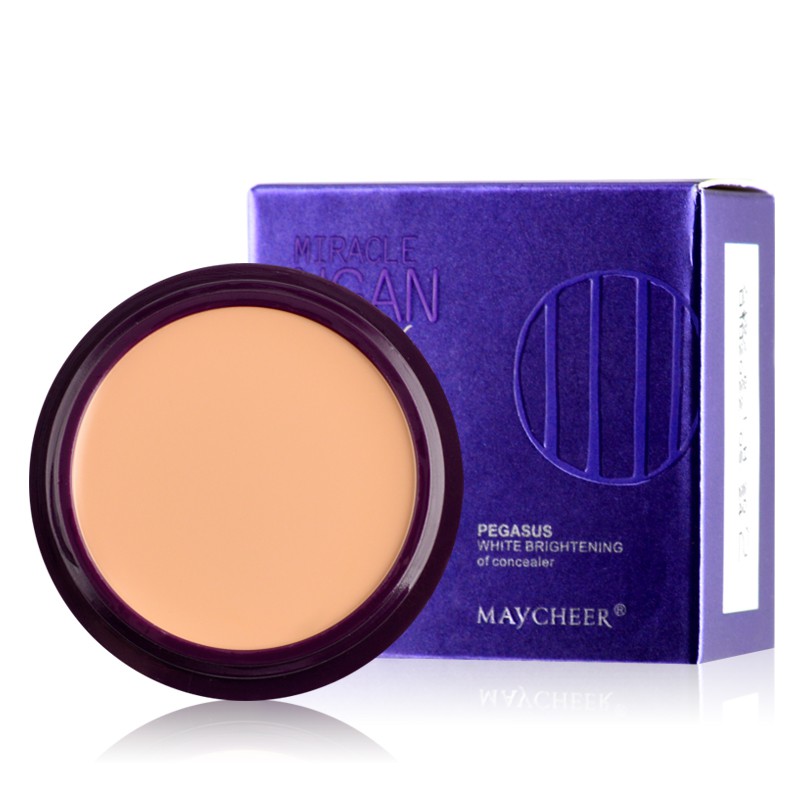 MAYCHEER ♕Kem Nền Che Khuyết Điểm Che Phủ Quầng Thâm Làm Mờ Vết Thâm Hoàn Hảo NO.925