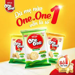 Bánh gạo One One đủ vị - Tôm nướng/ Ngọt dịu/ Phô mai ngô/ Sữa ngô/ Tảo biển