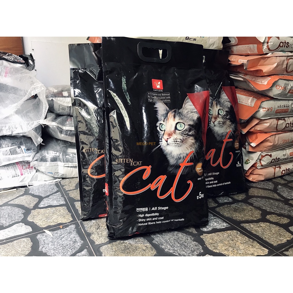 Bao 5Kg 7kg Hạt Cat's Eye Thức Ăn Hạt Cho Mèo