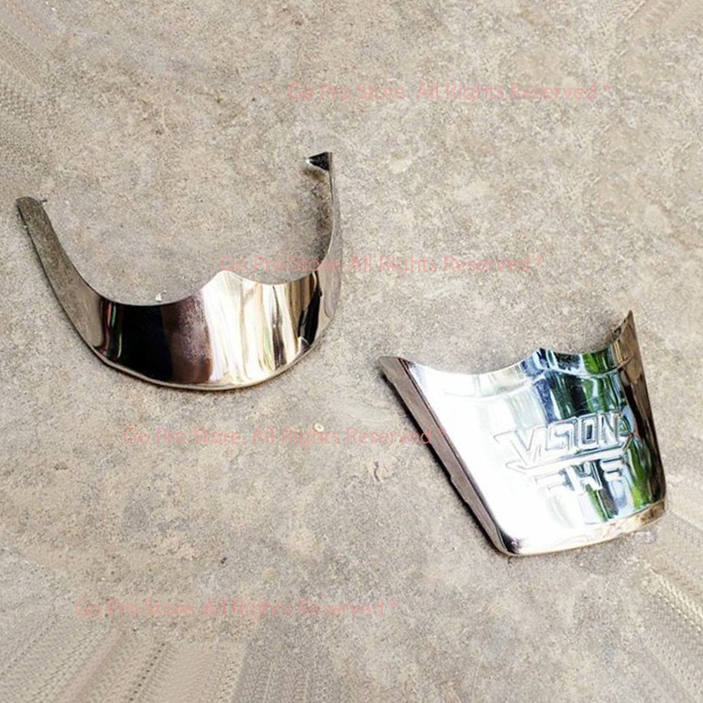 [CHÍNH HÃNG] Bộ Ốp Mỏ &amp; Đuôi Dè VISION 2021 Mẫu M20 Inox