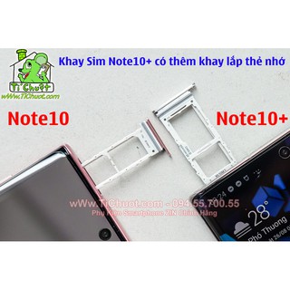 Khay sim Samsung Note 10 ZIN Chính Hãng 2 SIM