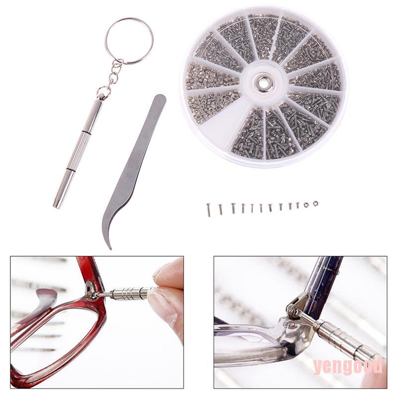 Bộ dụng cụ dùng sửa chữa mắt kính tiện dụng