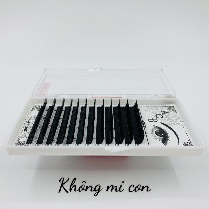 Mi khay độ cong L,LC,LD,M_mi fan_kho si mi_dụng cụ mi_Be Lash