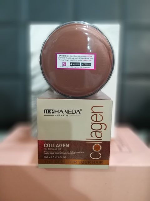 (Chính hãng) Hấp ủ TOP HANEDA Collagen 500ml