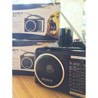 Đài sony SW701 dành cho người già tiện ích
