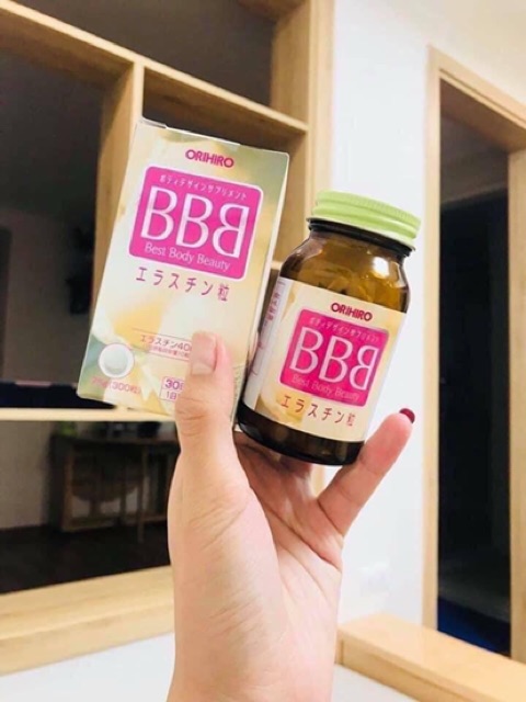 Viên uống nở ngực BBB Best Body Beauty Orihiro Nhật Bản | BigBuy360 - bigbuy360.vn