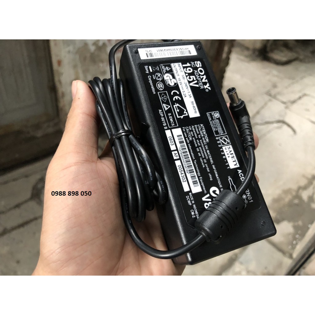 ADAPTER- NGUỒN TIVI SONY 19.5V 5.2A CHÍNH HÃNG | BigBuy360 - bigbuy360.vn