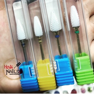 Đầu mài sứ - phụ kiện nail giá rẻ