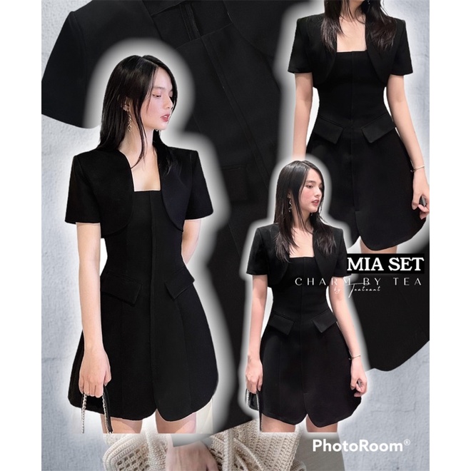 Sản phẩm thiết kế Charm By Tea , mã sản phẩm : Mia Set