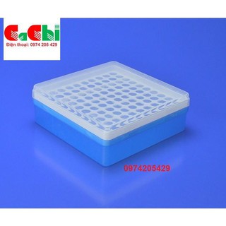 Hộp đựng eppendorf 1.5 - 2.0ml, 100 lỗ