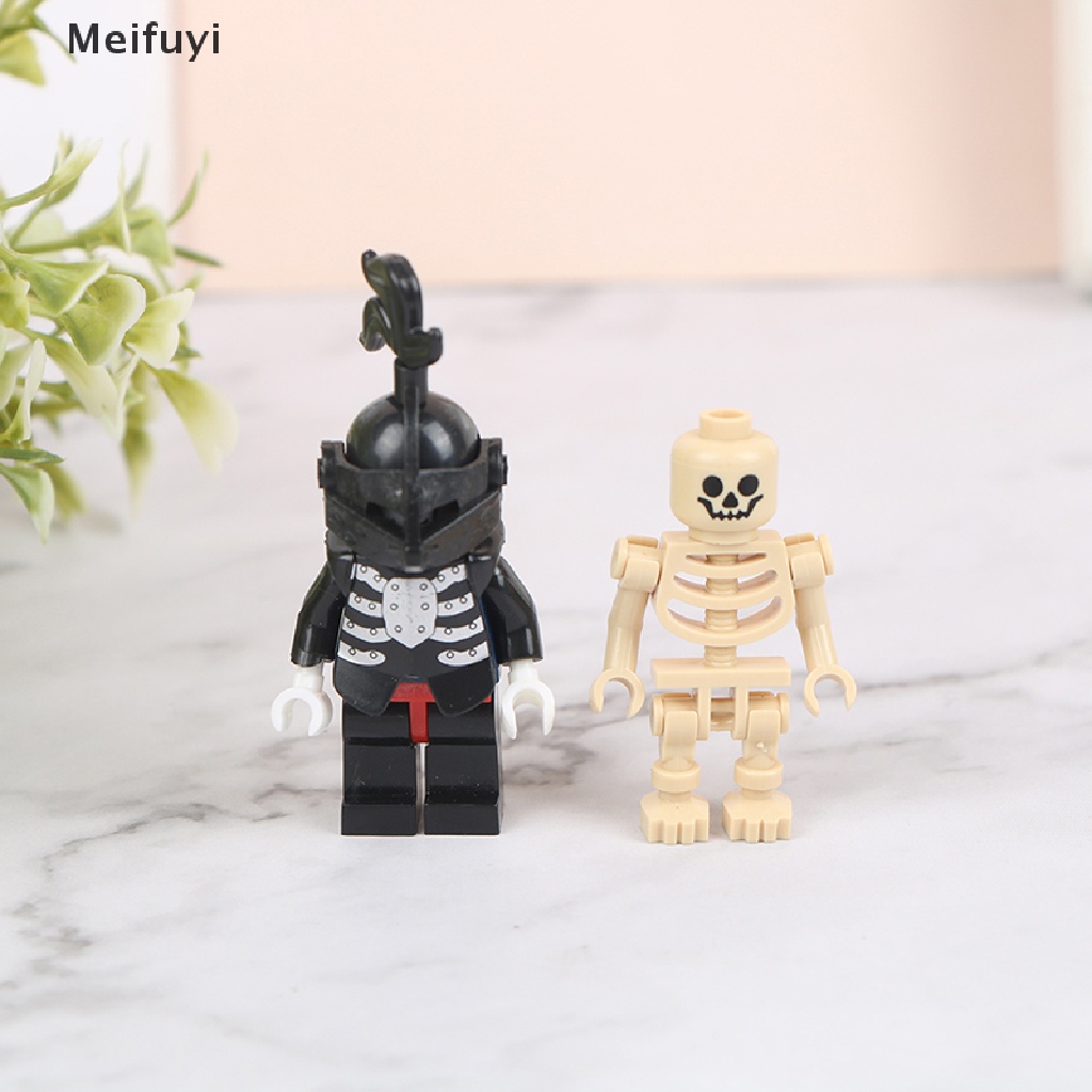 Bộ Đồ Chơi Lắp Ráp Mô Hình Hiệp Sĩ Xương Ngựa Phong Cách Halloween