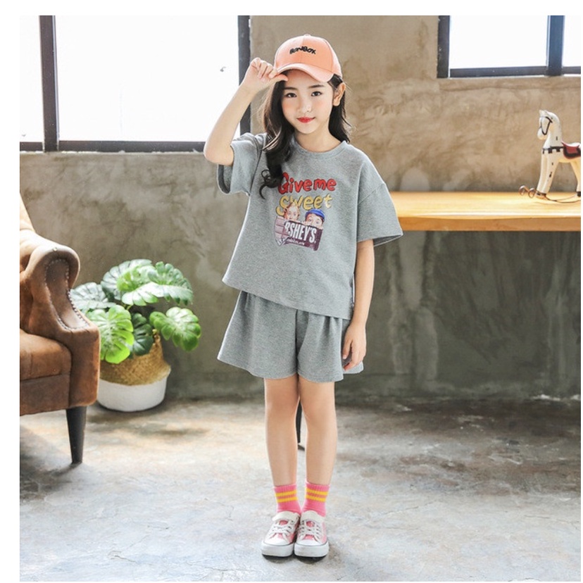 Set bộ quần áo trẻ em 18-45kg (5-14 tuổi) dành cho bé trai mẫu GIVE.ME. Thiết kế độc đáo,màu sắc bắt mắt. MA13 4.9 245 Đ
