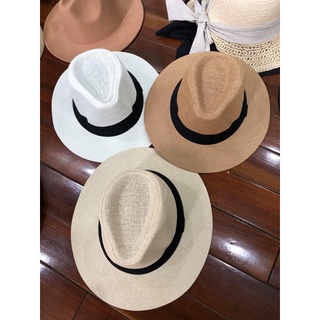 Mũ đi biển fedora cho cả nam và nữ