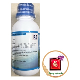 Phân Bón Nano Silic (Si) AHT - #382A# 100ml