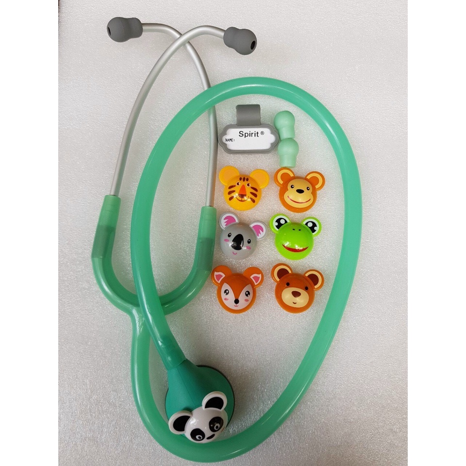 Ống nghe y tế trẻ em cao cấp 1 mặt Spirit CK-F606PF chính hãng