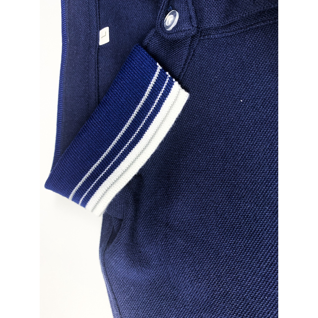 Áo Polo Nam FEEL GOOD cổ bẻ tay ngắn basic bo sọc cổ vải cá sấu cotton cao cấp xuất xịn chuẩn form thể thao | BigBuy360 - bigbuy360.vn