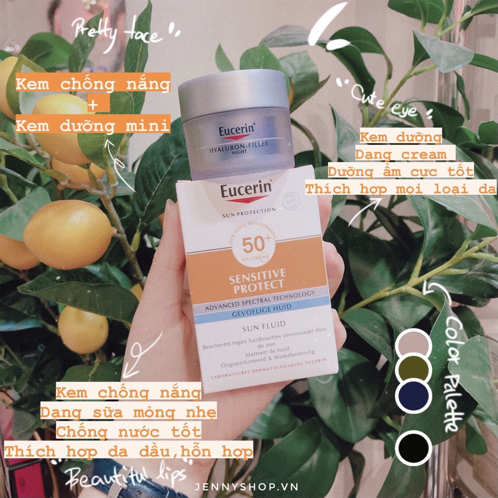 Kem Chống Nắng Eucerin Gel-Creme Oil Control Dry Touch