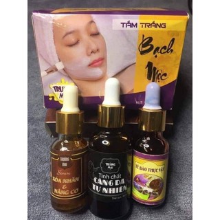 Bộ sản phẩm Cấy trắng bạch mộc