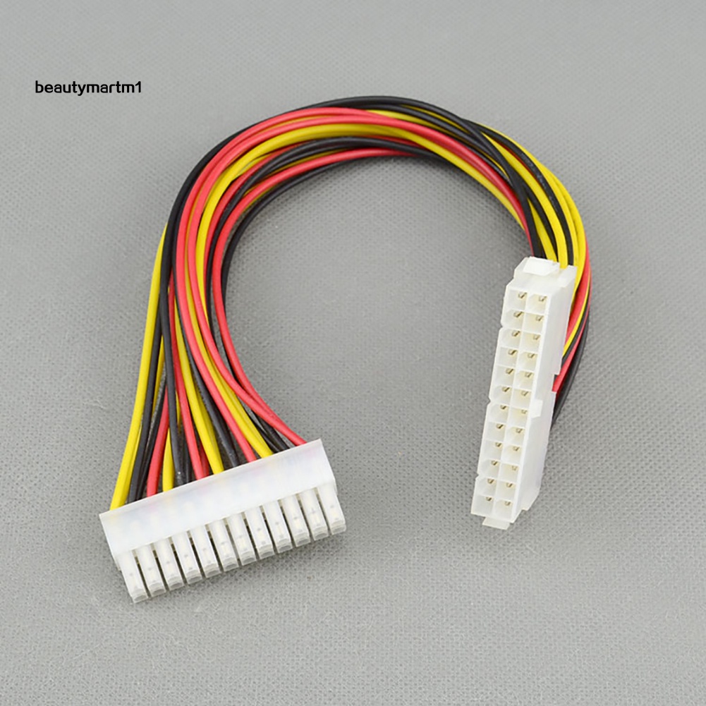 Dây cáp nối dài cắm nguồn PC PSU 24 chốt ATX tiện dụng