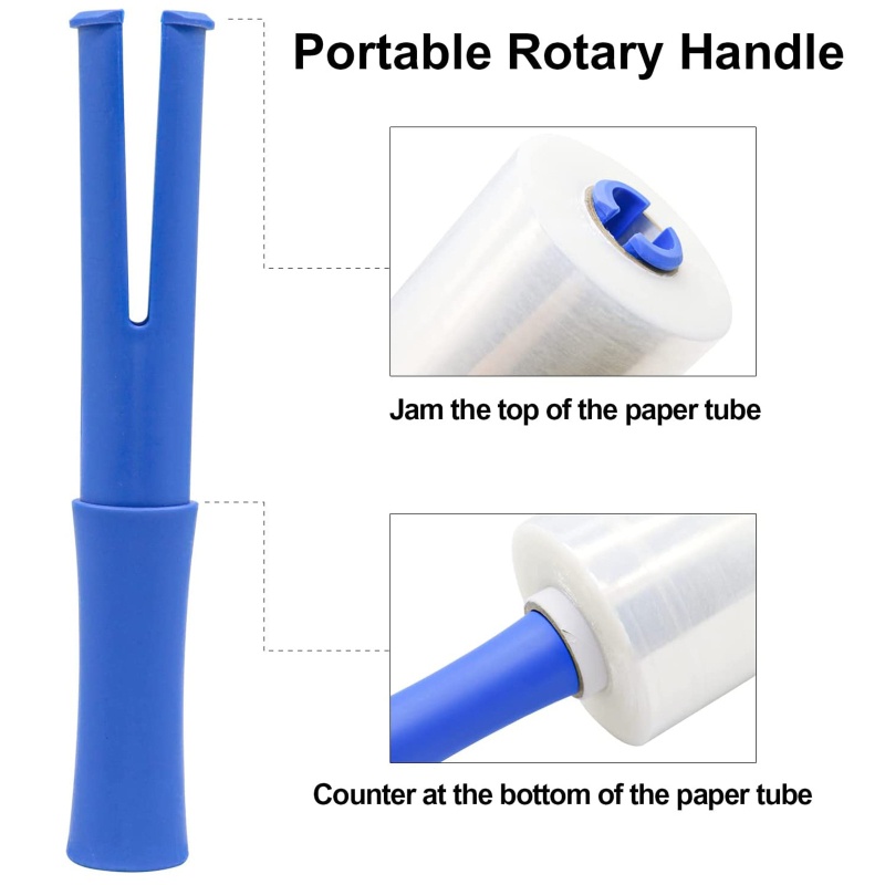 Bộ 2 Màng Bọc Co Giãn Có Tay Cầm Dễ Sử Dụng