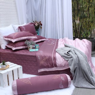 Bộ Ga Chần Gòn Tencel EDENA 737, chất liệu Tencel mềm mượt, thoáng mát