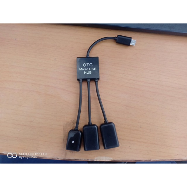 Micro USB OTG HUB 3 IN 1