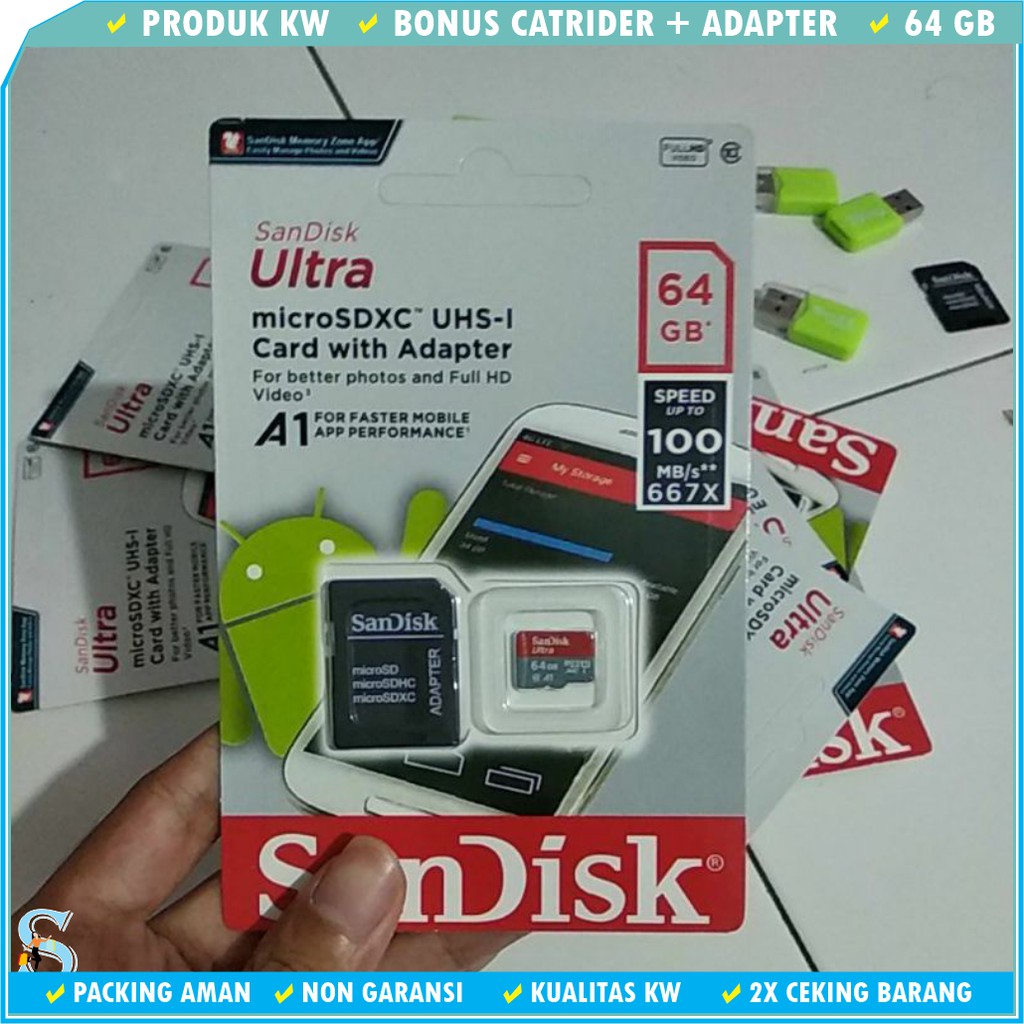 Thẻ Nhớ Sandisk 64gb
