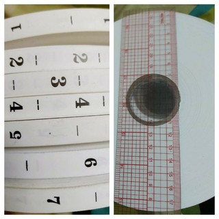 Mác số gắn quần áo (Size trẻ em & Người lớn)