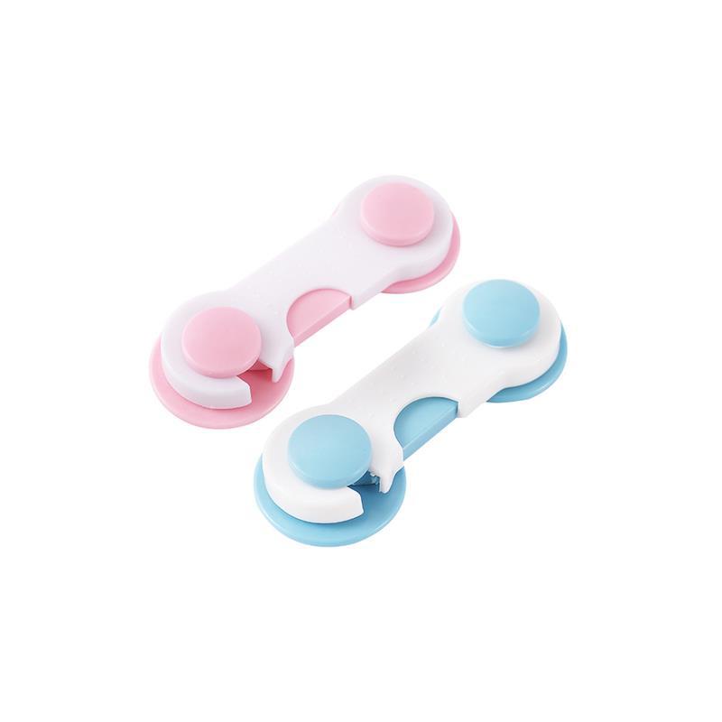 Khóa Cửa Tủ/Ngăn Kéo/Tủ Lạnh Bảo Vệ An Toàn Chống Kẹt Tay Cho Bé