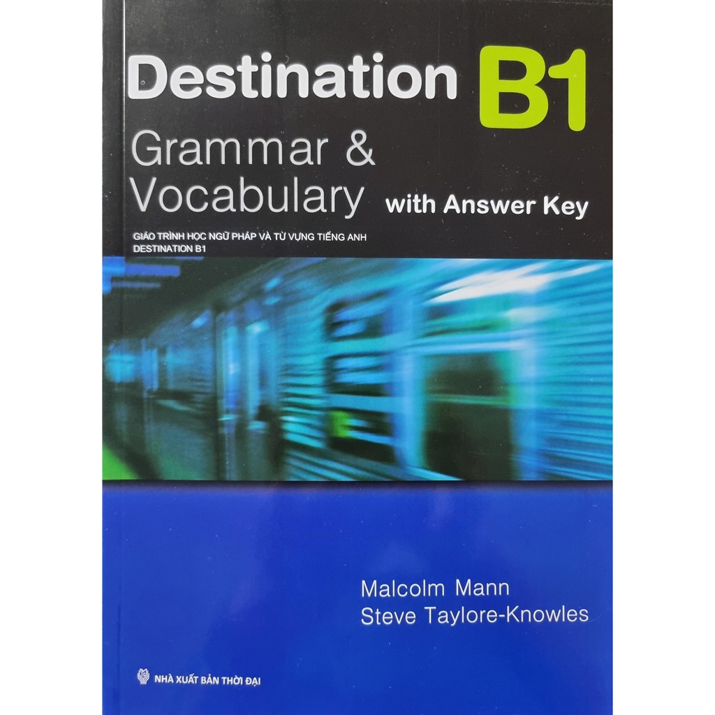 Sách - Destination B2 Grammar & Vocabulary (Có Bài Tập Kèm Đáp Án )