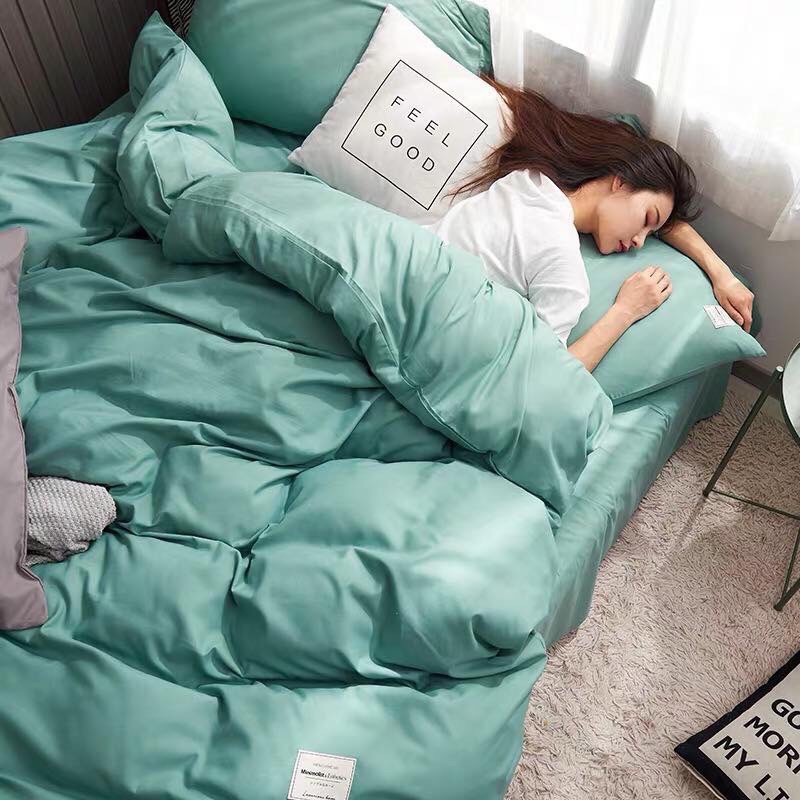 Bộ chăn ga COTTON TICI cao cấp ( 1 ga, 1 vỏ chăn, 2 vỏ gối nằm)