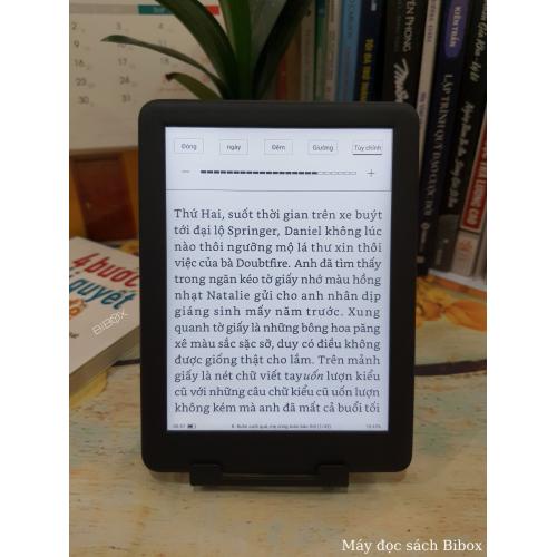 Máy đọc sách Meebook P6 bản 2022 + Bao da chính hãng - Tặng kho sách của Bibox - Hàng chính hãng - Mới 100%