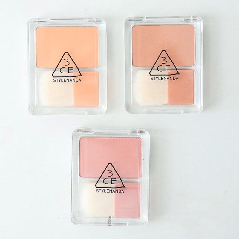 Phấn Má Hồng 3CE BLUSH BLUSHER CLEAR LAYER EDITION