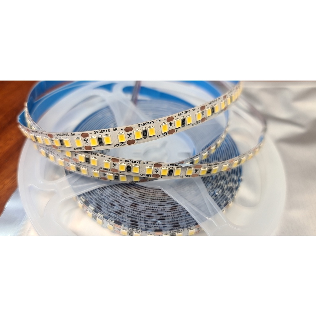 Dây Đèn Led 5m SAMSUNG 2835 120 led (Trắng - Vàng - Vàng Nắng 4000k) 12v