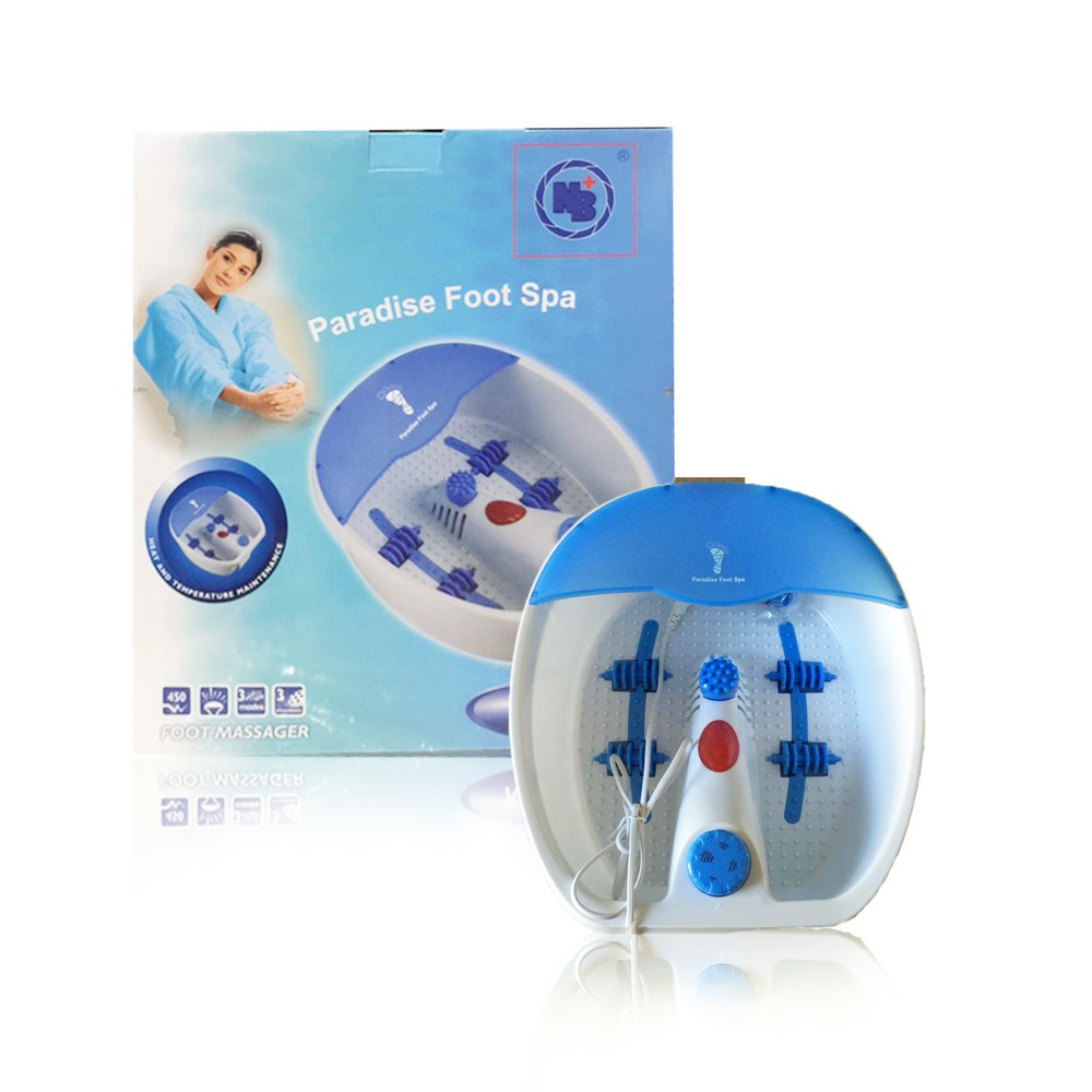 Bồn ngâm chân mát xa Paradise Foot Spa NB 168