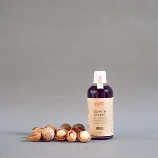 Dầu mù u ép lạnh Noom 100ml, tự nhiên, không hoá chất, chăm sóc da