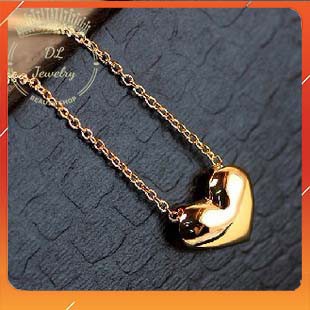 Dây Chuyền Trái Tim Vòng Cổ Nữ Trái Tim  Giá Rẻ Dl - 131