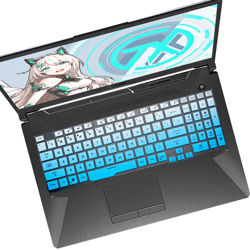 Tấm Lót Bảo Vệ Bàn Phím Máy Tính 15.6 Inch Tiện Dụng" Điện Thoại ASUS A15 FA506 FA506II FA506IV FA506IV FA506Q FA506II FA506 IU FA506IV FA506Q