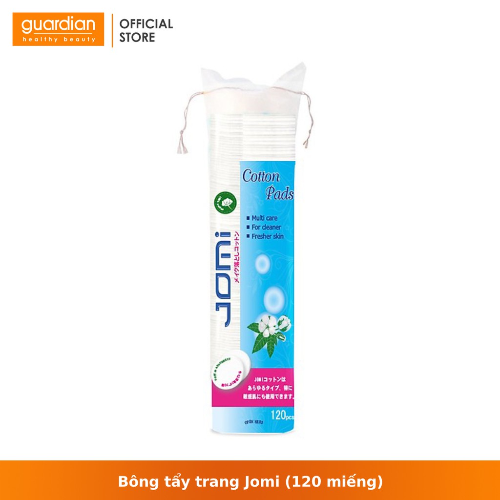 Bông tẩy trang Jomi (120 miếng) | BigBuy360 - bigbuy360.vn